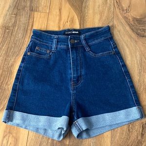 NEW FashionNova Jean Shorts